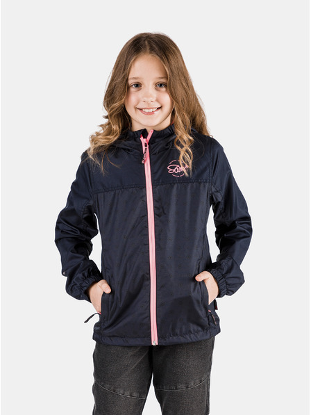 Sam 73 Dunkelblau Mädchen Regenjacke SAM 73