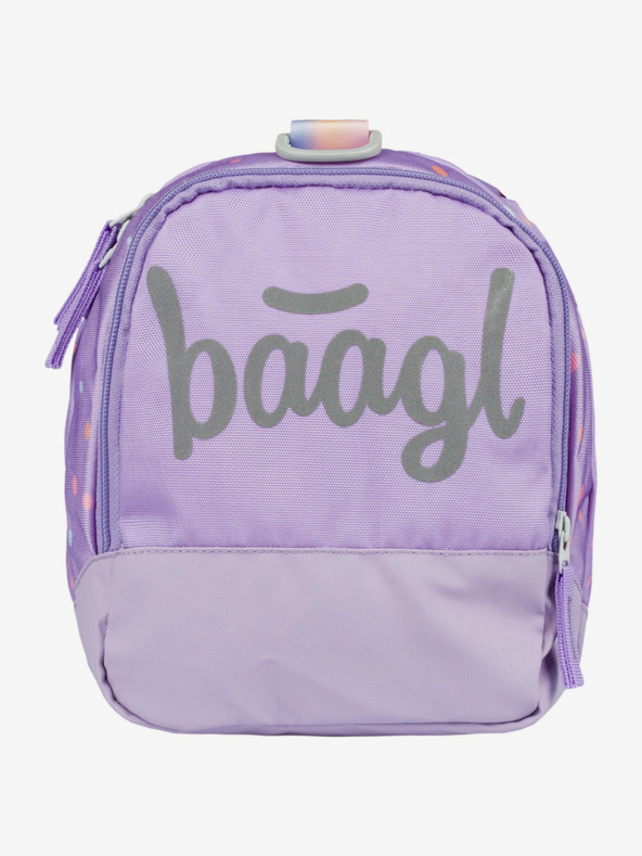 BAAGL  Lila Kinder-Sporttasche Haustiere Baagl