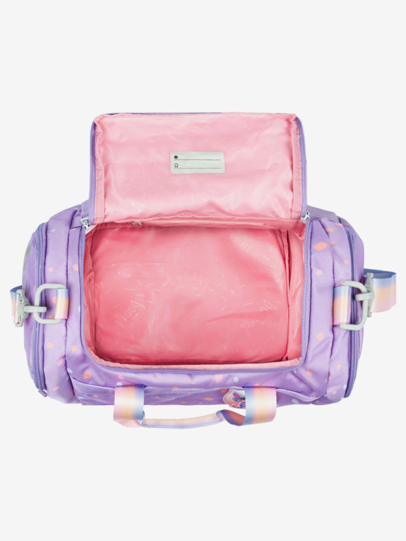 BAAGL  Lila Kinder-Sporttasche Haustiere Baagl