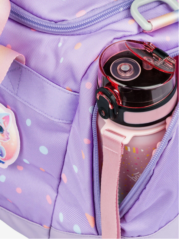 BAAGL  Lila Kinder-Sporttasche Haustiere Baagl