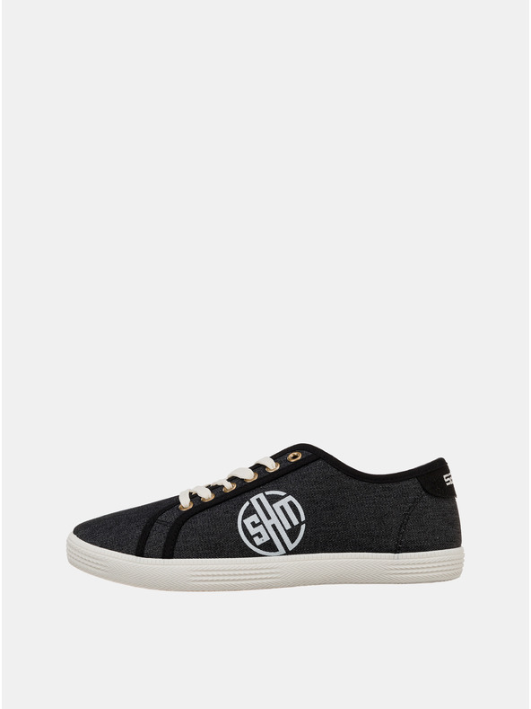 Sam 73 Schwarze Herren Sneaker SAM 73 Dant