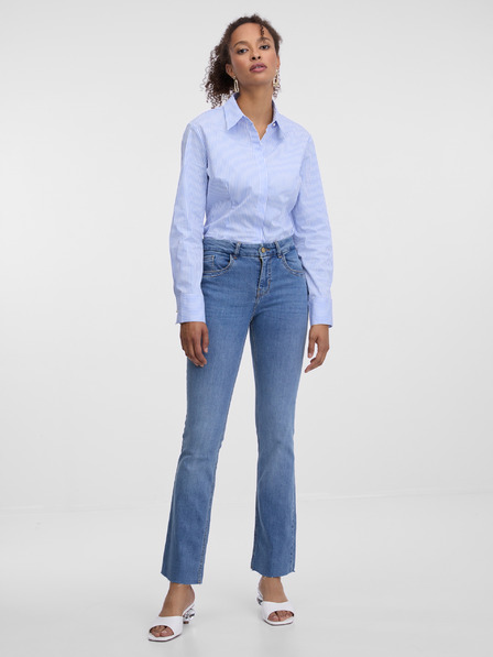 Orsay Hellblaue Damen-Bootcut-Jeans ORSAY