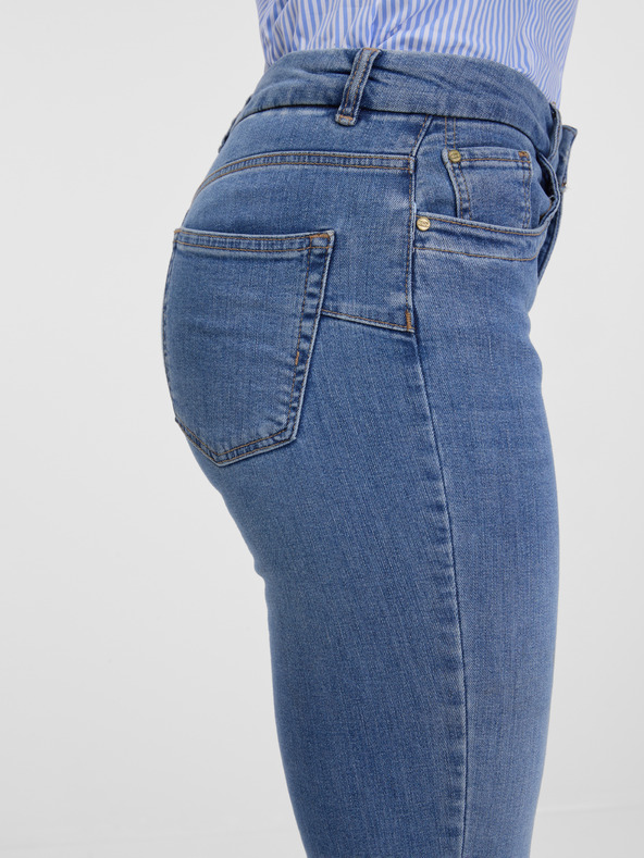 Orsay Hellblaue Damen-Bootcut-Jeans ORSAY