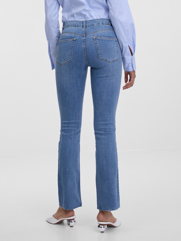 Orsay Hellblaue Damen-Bootcut-Jeans ORSAY