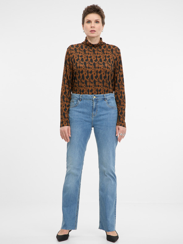 Orsay Hellblaue Damen-Bootcut-Jeans ORSAY