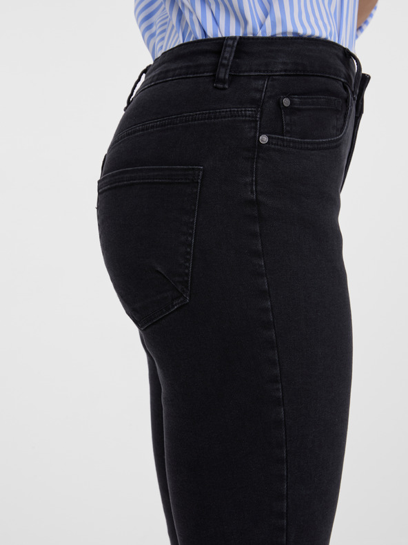 Orsay Schwarze Skinny-Fit-Jeans Damen ORSAY