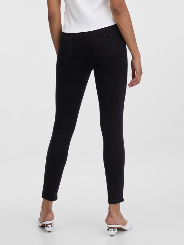 Orsay Schwarze Skinny-Fit-Jeans Damen ORSAY