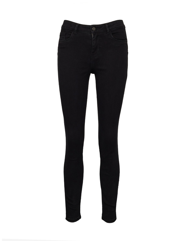 Orsay Schwarze Skinny-Fit-Jeans Damen ORSAY