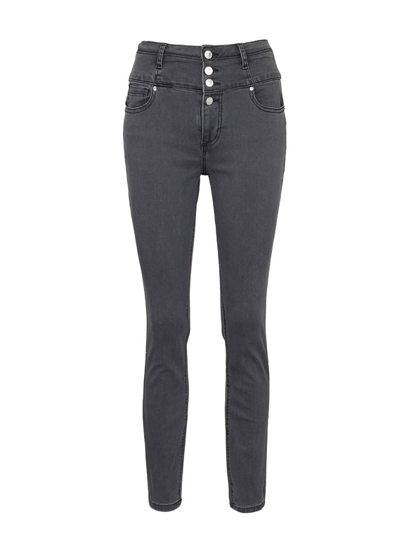 Orsay Dunkelgraue Damenjeans Skinny Fit ORSAY