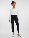 Orsay Schwarze Skinny-Fit-Jeans für Damen ORSAY