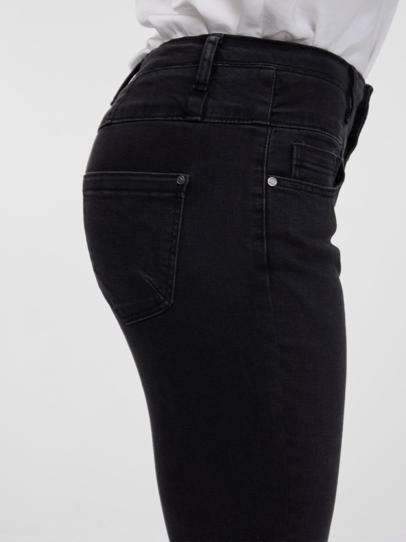 Orsay Schwarze Skinny-Fit-Jeans Damen ORSAY