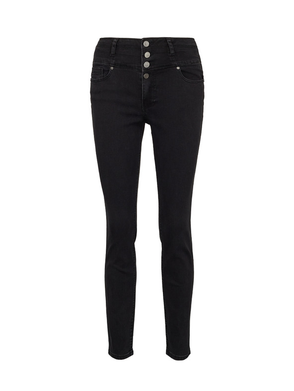 Orsay Schwarze Skinny-Fit-Jeans Damen ORSAY