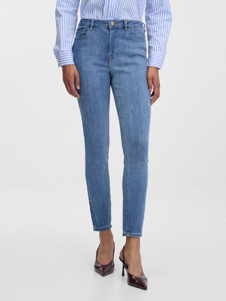Orsay Hellblaue Damen Skinny Fit Jeans ORSAY