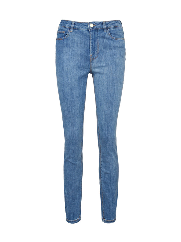 Orsay Hellblaue Skinny-Fit-Jeans für Damen ORSAY