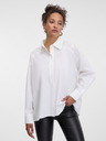 Orsay Weiße Damen Oversize-Bluse ORSAY