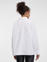 Orsay Weiße Damen Oversize-Bluse ORSAY