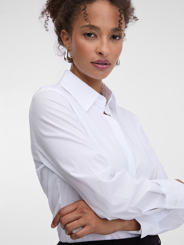 Orsay Weißes Damenhemd ORSAY
