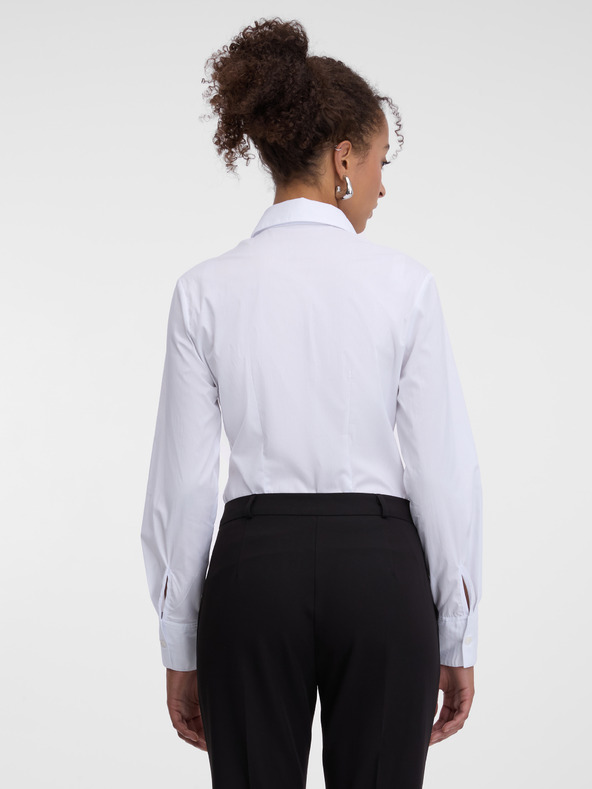 Orsay Weißes Damenhemd ORSAY