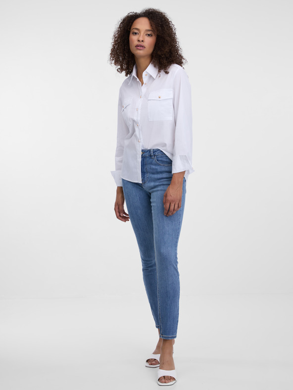 Orsay Weißes Damenhemd ORSAY