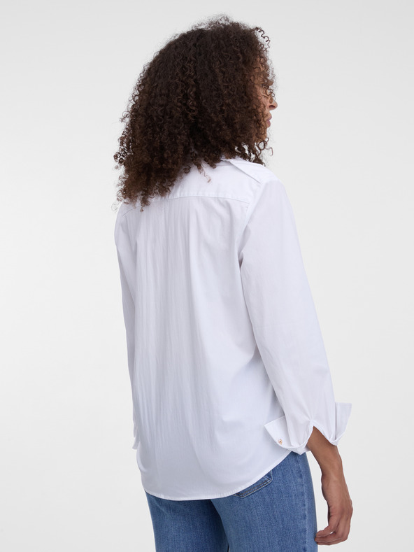 Orsay Weißes Damenhemd ORSAY