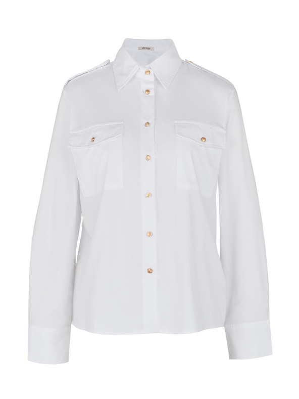 Orsay Weißes Damenhemd ORSAY