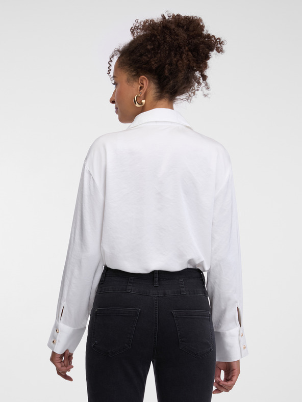 Orsay Weißes Damenhemd ORSAY