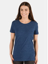 Sam 73 Dunkelblaues Damen-T-Shirt SAM 73