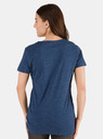 Sam 73 Dunkelblaues Damen-T-Shirt SAM 73