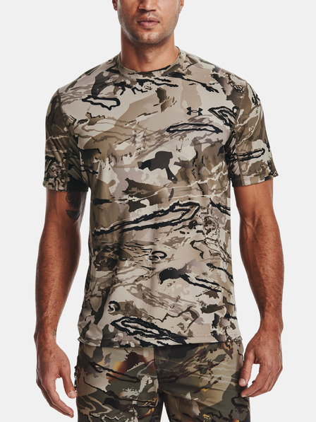 Under Armour Herren-T-Shirt Under Armour UA Iso-Chill Brushline SS