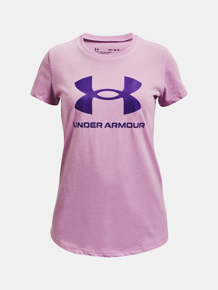 Under Armour Mädchen T-Shirt Under Armour Live Sportstyle Graphic SS