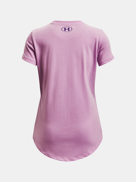 Under Armour Mädchen T-Shirt Under Armour Live Sportstyle Graphic SS
