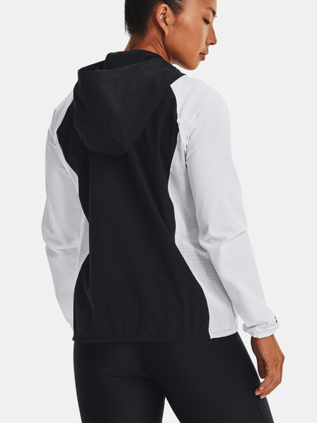 Under Armour Damen Jacke Under Armour Woven Mesh FZ Jkt