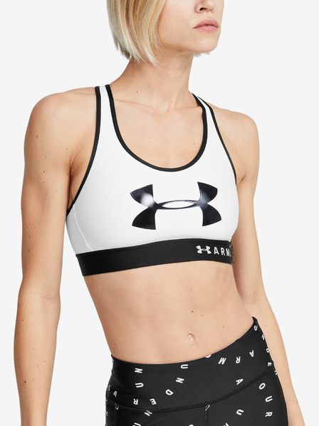 Under Armour Damen-Sport-BH Under Armour Armour Mid Keyhole Graphic