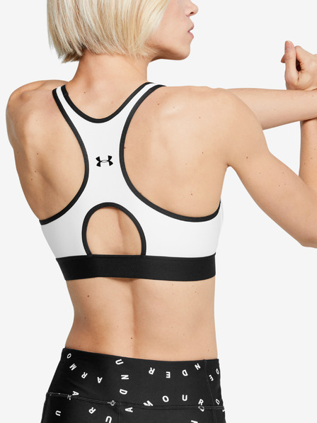 Under Armour Damen-Sport-BH Under Armour Armour Mid Keyhole Graphic