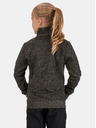 Sam 73 Graue melierte Mädchen-Sweatjacke SAM 73 Bonnie