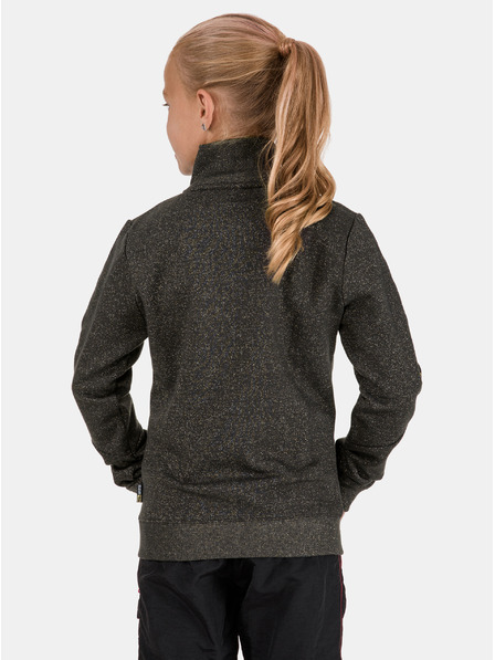 Sam 73 Graue melierte Mädchen-Sweatjacke SAM 73 Bonnie