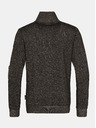 Sam 73 Graue melierte Mädchen-Sweatjacke SAM 73 Bonnie
