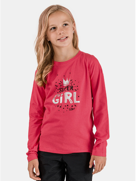 Sam 73 Rosa Mädchen-T-Shirt SAM 73 Berengo