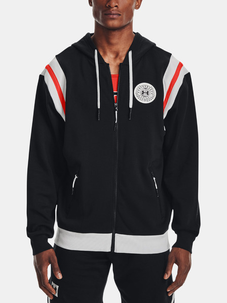Under Armour Herren Sweatjacke Under Armour RIVAL FLC ALMA MATER FZHD