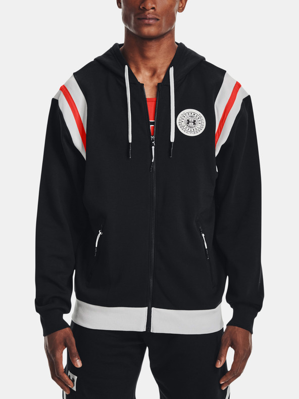 Under Armour Herren Sweatjacke Under Armour RIVAL FLC ALMA MATER FZHD