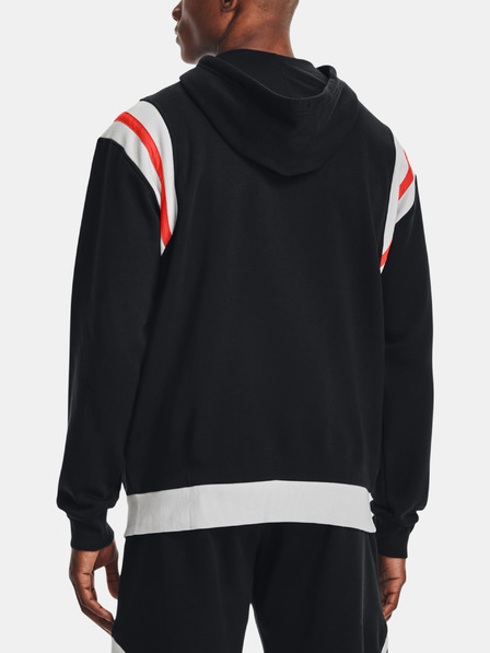 Under Armour Herren Sweatjacke Under Armour RIVAL FLC ALMA MATER FZHD