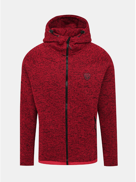 Sam 73 Rotes Herren Sweatshirt SAM 73