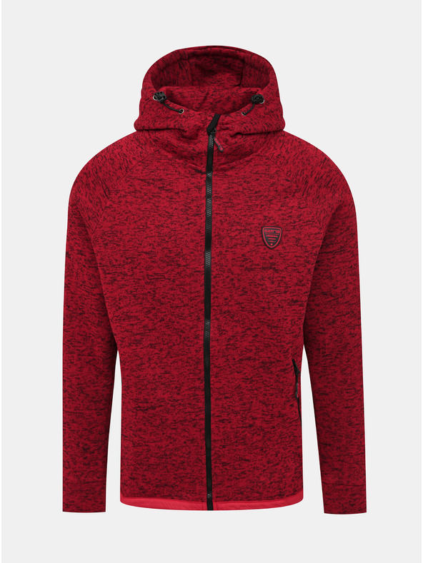 Sam 73 Rotes Herren Sweatshirt SAM 73