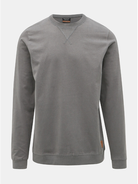 Sam 73 Graue Herren-Sweatjacke SAM 73