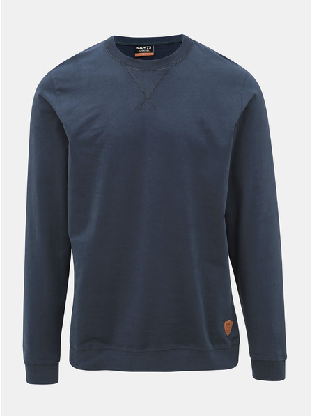 Sam 73 Dunkelblau Herren-Sweatjacke SAM 73