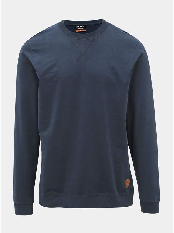 Sam 73 Dunkelblau Herren-Sweatjacke SAM 73