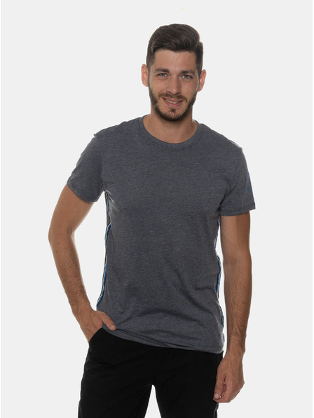 Sam 73 Dunkelblaues Herren-T-Shirt SAM 73