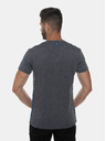 Sam 73 Dunkelblaues Herren-T-Shirt SAM 73