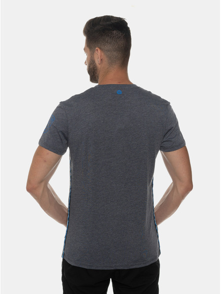 Sam 73 Dunkelblaues Herren-T-Shirt SAM 73