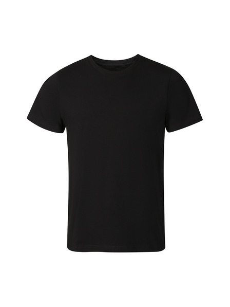 NAX Herren Baumwoll-T-Shirt nax NAX KURED schwarz